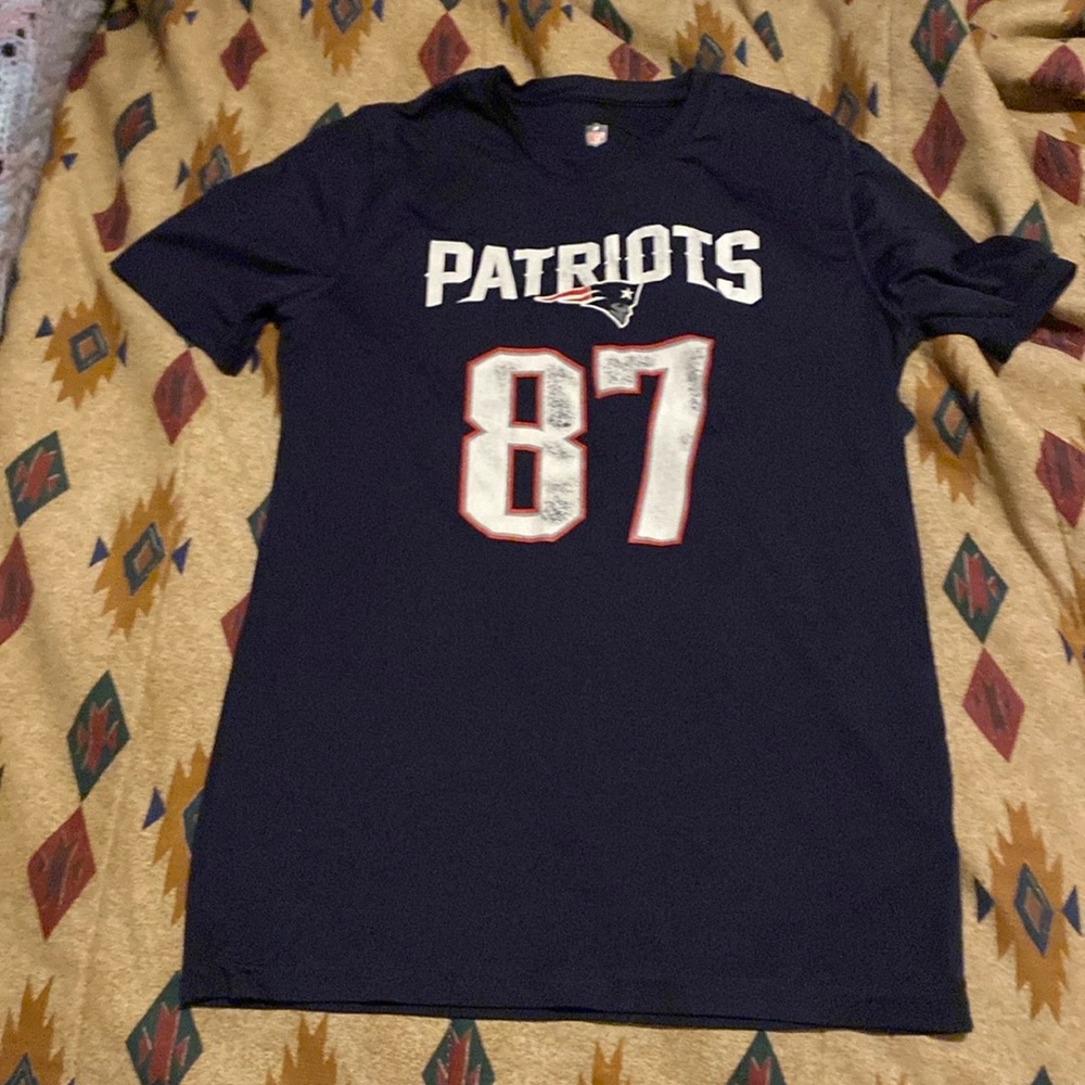 Youth XL New England Patriots Rob Gronkowski shirt